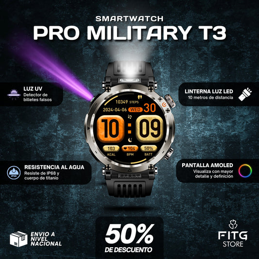 PRO MILITARY T3